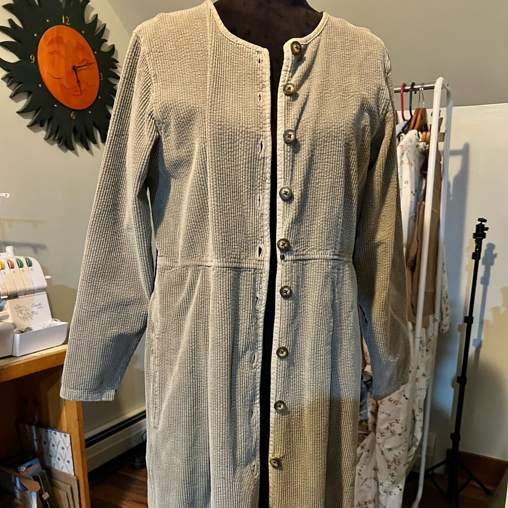 Eddie Bauer corduroy dress